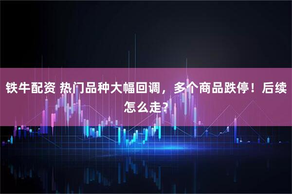 铁牛配资 热门品种大幅回调，多个商品跌停！后续怎么走？